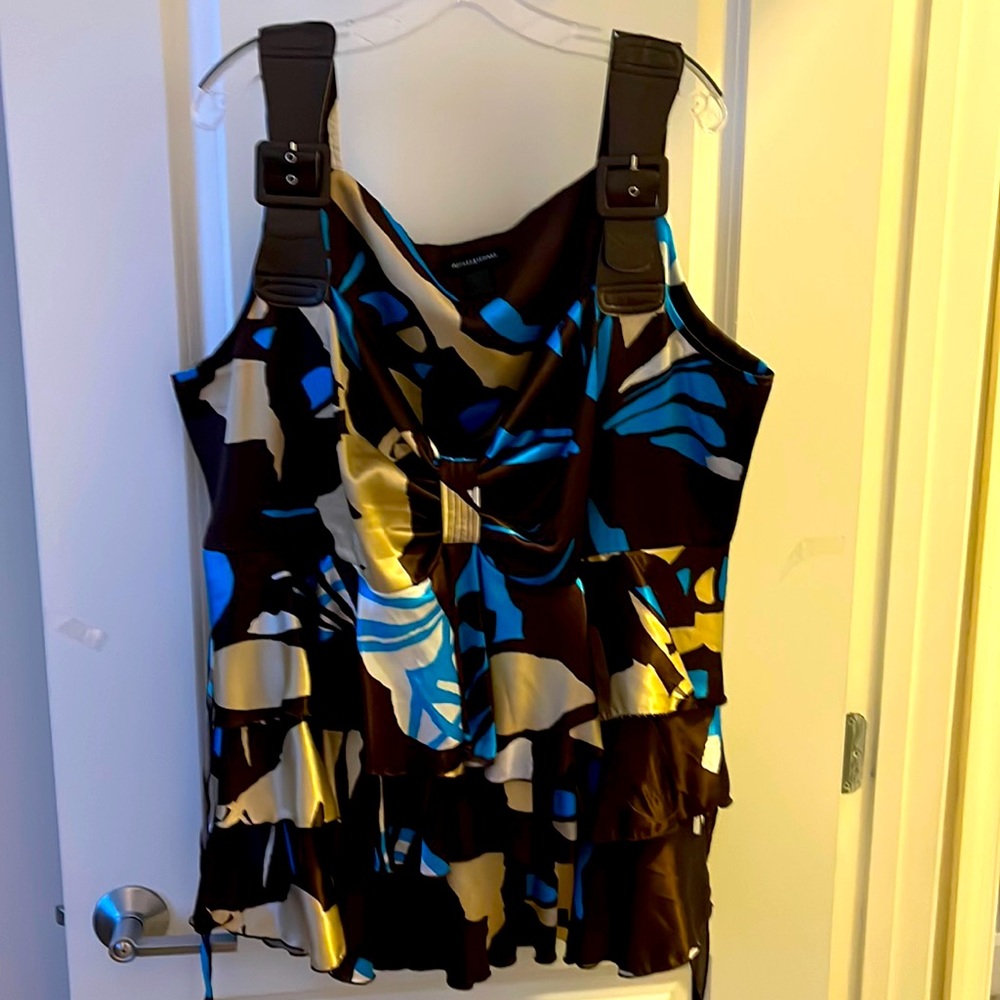 Silk top 3X